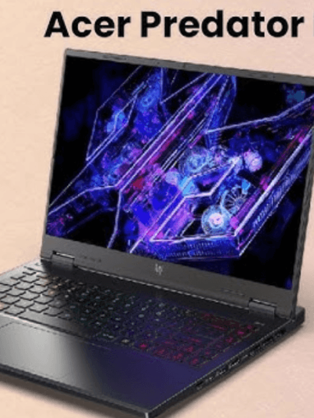 Acer Predator Helios Neo 14 with NVIDIA RTX 4050 and Intel Core Ultra 7 was released in India